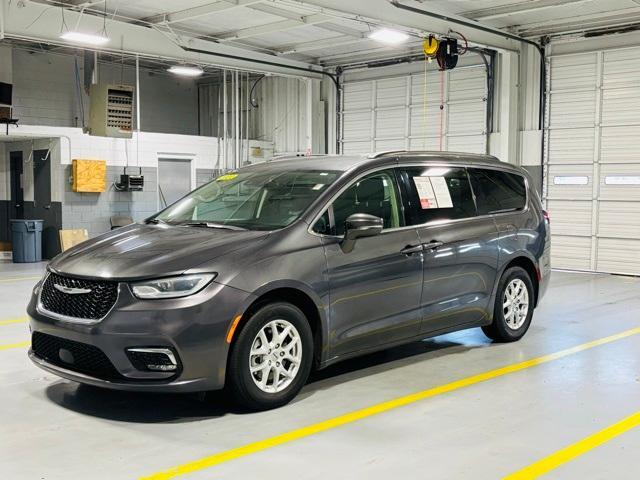 used 2022 Chrysler Pacifica car, priced at $24,000