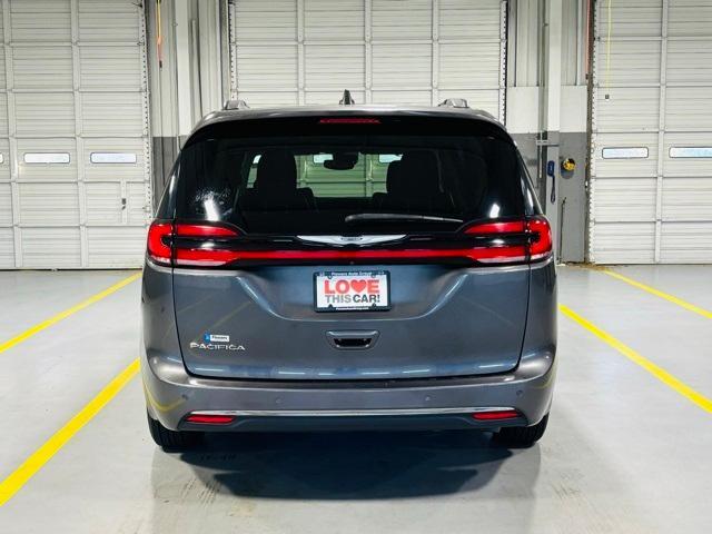 used 2022 Chrysler Pacifica car, priced at $24,000