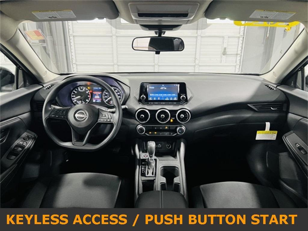 used 2024 Nissan Sentra car, priced at $21,000