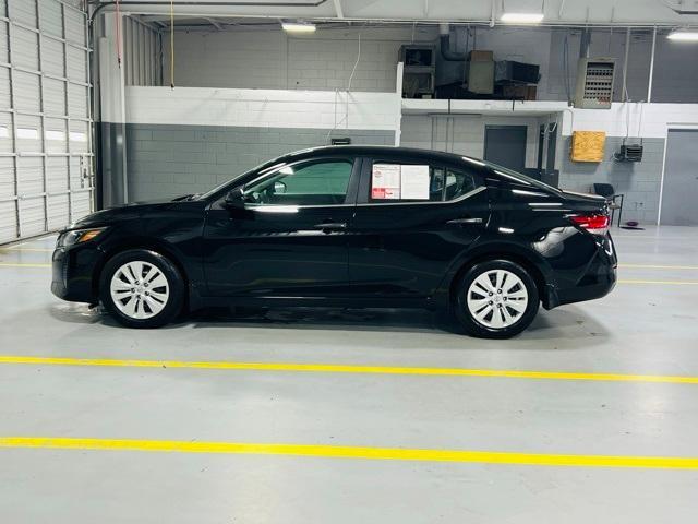 used 2024 Nissan Sentra car, priced at $21,000