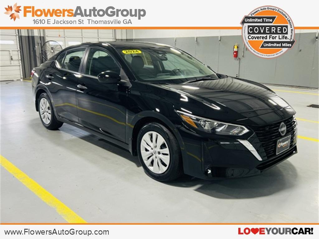 used 2024 Nissan Sentra car, priced at $21,000