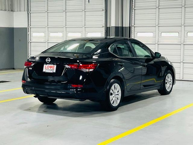 used 2024 Nissan Sentra car, priced at $21,000