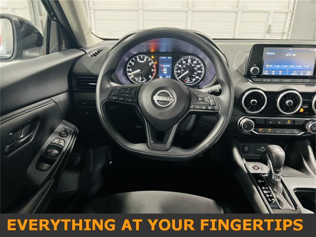 used 2024 Nissan Sentra car, priced at $21,000