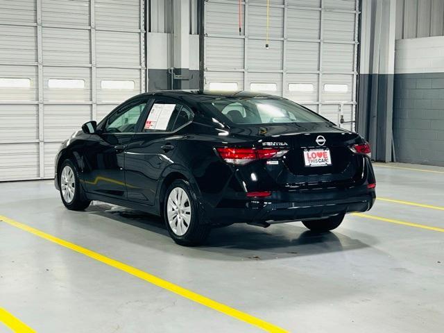 used 2024 Nissan Sentra car, priced at $21,000