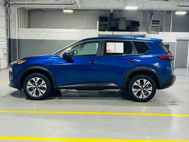 used 2023 Nissan Rogue car, priced at $23,000