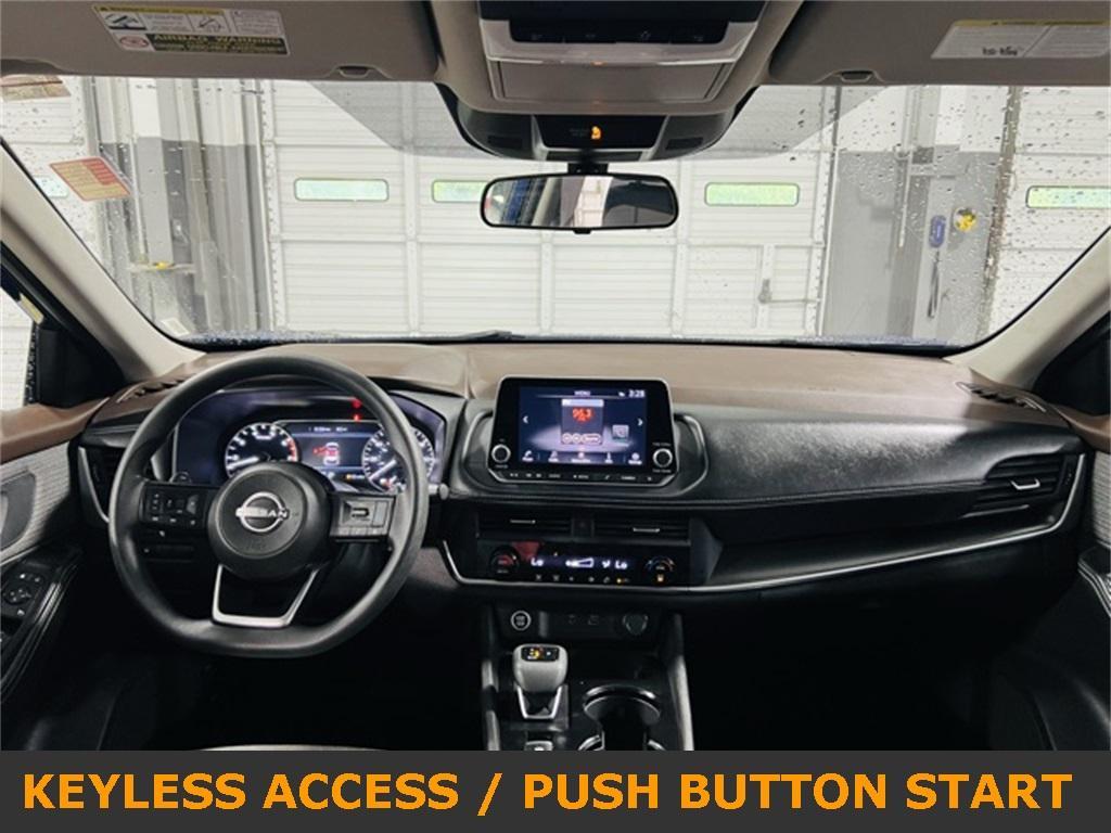 used 2023 Nissan Rogue car, priced at $23,000