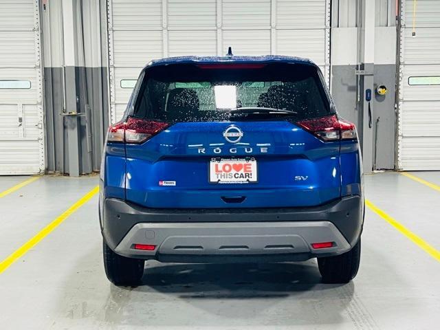 used 2023 Nissan Rogue car, priced at $23,000