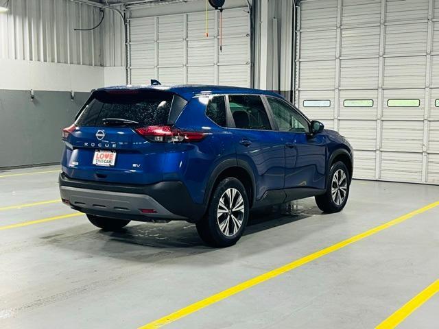 used 2023 Nissan Rogue car, priced at $23,000