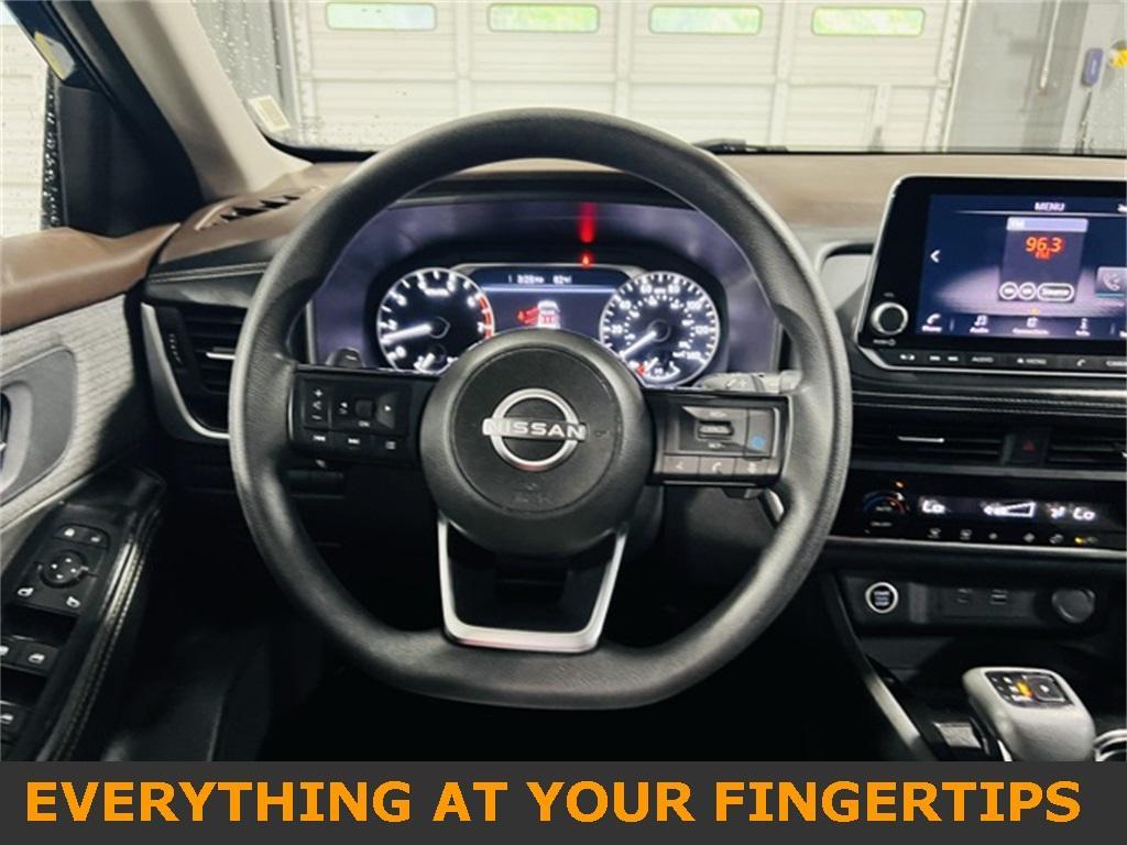 used 2023 Nissan Rogue car, priced at $23,000