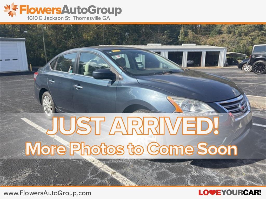 used 2015 Nissan Sentra car, priced at $4,500