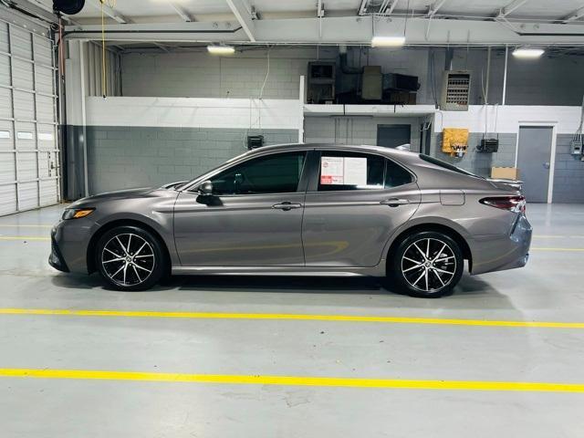 used 2023 Toyota Camry car, priced at $26,000