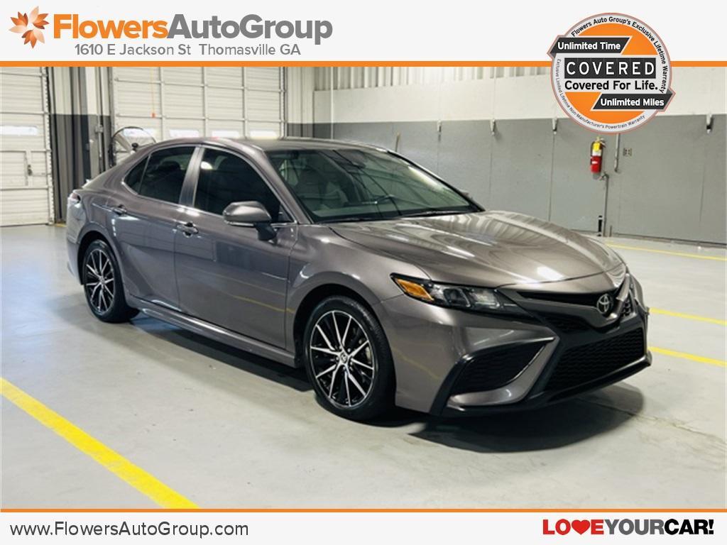 used 2023 Toyota Camry car, priced at $26,000