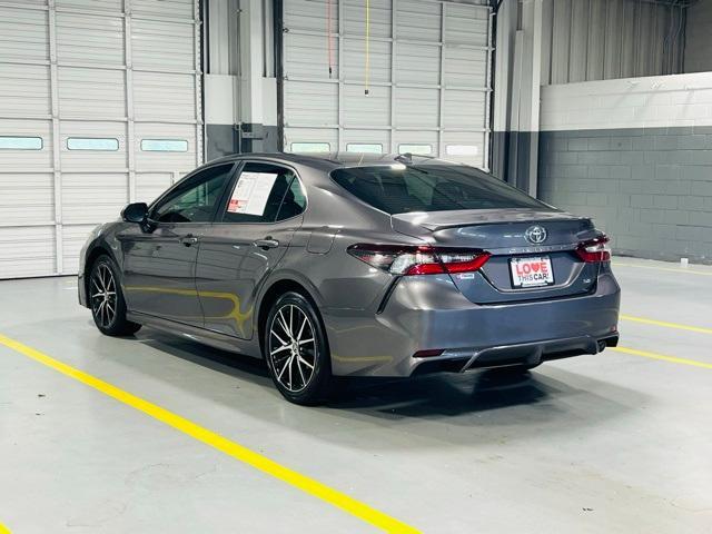 used 2023 Toyota Camry car, priced at $26,000