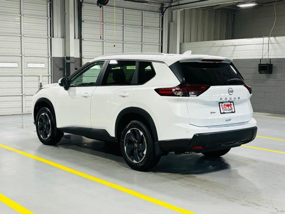 new 2025 Nissan Rogue car, priced at $35,860