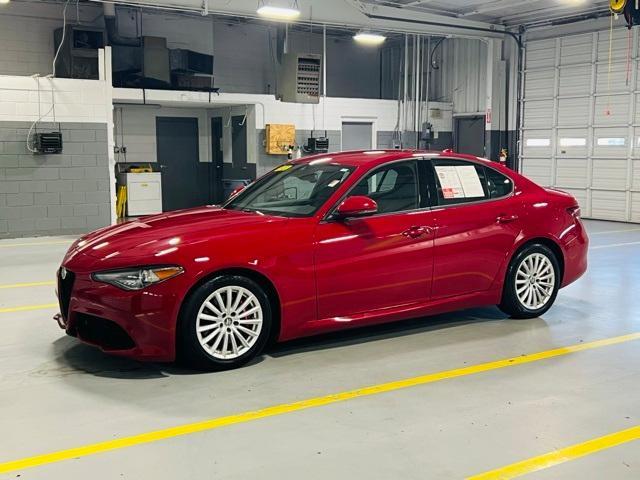 used 2022 Alfa Romeo Giulia car, priced at $26,000