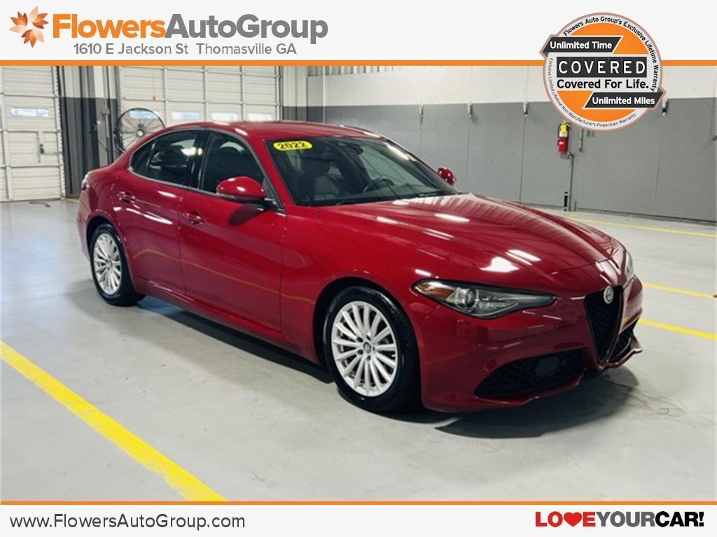 used 2022 Alfa Romeo Giulia car, priced at $26,000