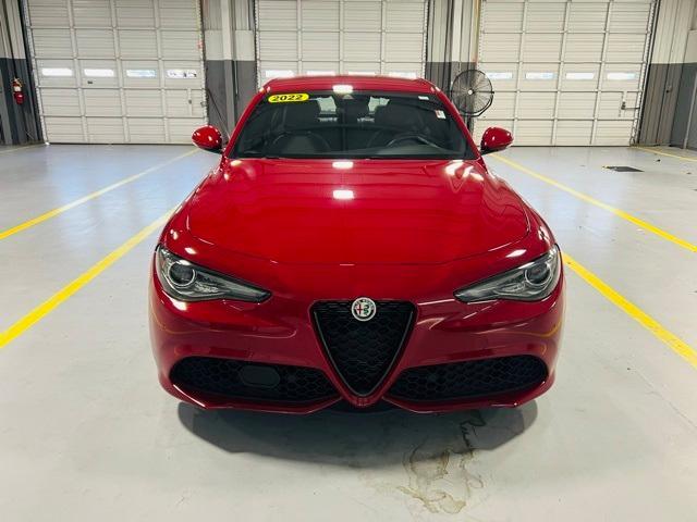 used 2022 Alfa Romeo Giulia car, priced at $26,000
