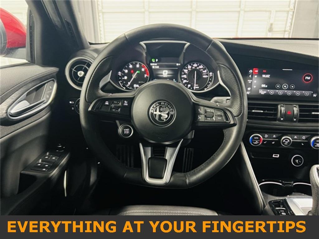 used 2022 Alfa Romeo Giulia car, priced at $26,000