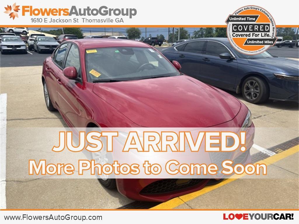 used 2022 Alfa Romeo Giulia car, priced at $26,000
