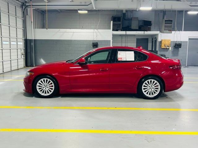 used 2022 Alfa Romeo Giulia car, priced at $26,000