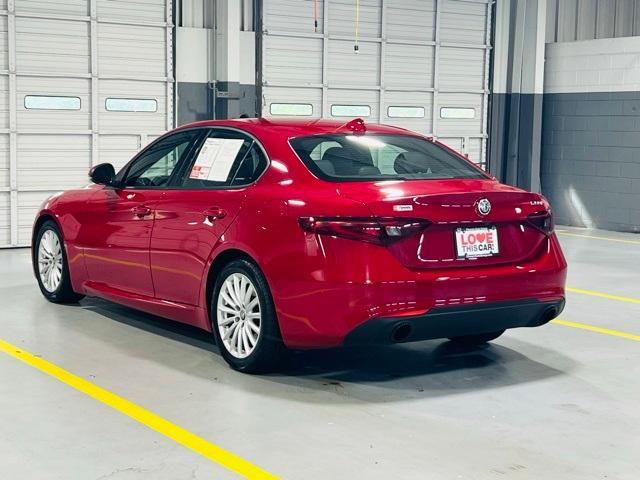 used 2022 Alfa Romeo Giulia car, priced at $26,000