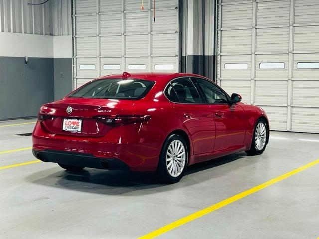 used 2022 Alfa Romeo Giulia car, priced at $26,000