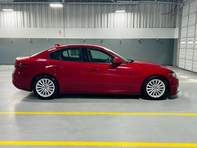 used 2022 Alfa Romeo Giulia car, priced at $26,000