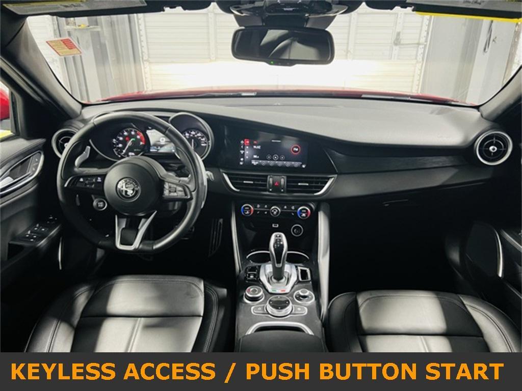 used 2022 Alfa Romeo Giulia car, priced at $26,000