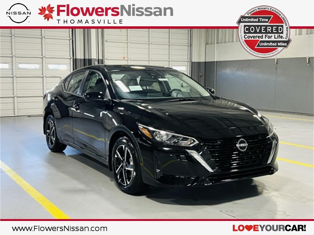 new 2025 Nissan Sentra car, priced at $24,180