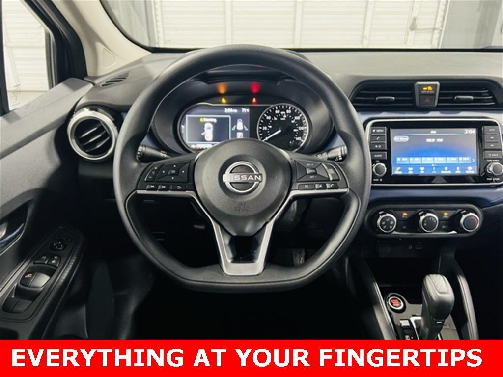 new 2025 Nissan Versa car, priced at $22,350