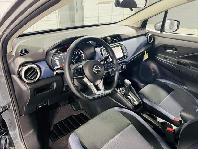 new 2025 Nissan Versa car, priced at $22,350