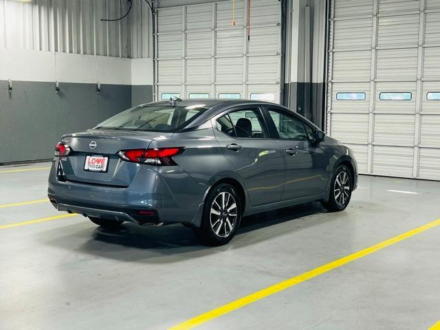 new 2025 Nissan Versa car, priced at $22,350