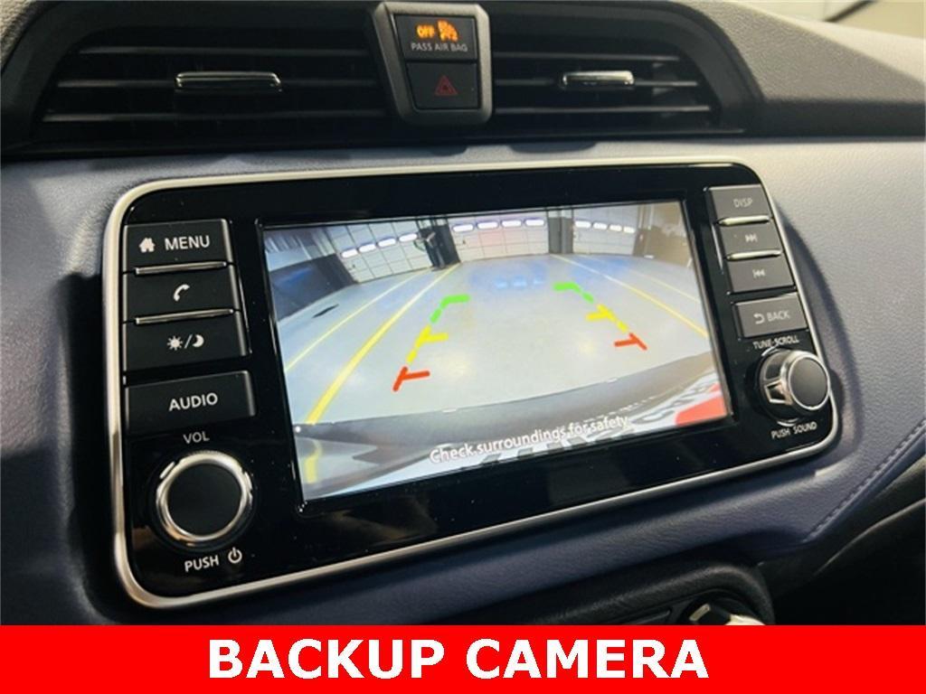 new 2025 Nissan Versa car, priced at $22,350