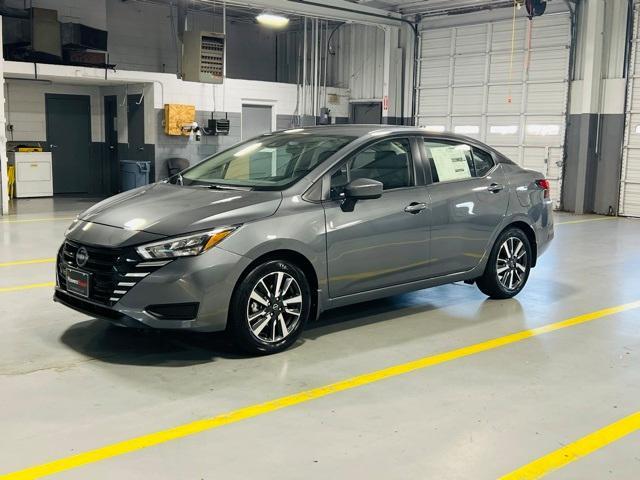 new 2025 Nissan Versa car, priced at $22,350