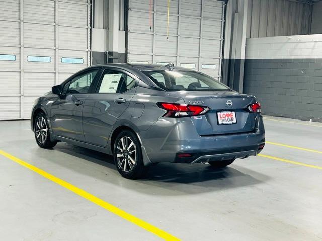 new 2025 Nissan Versa car, priced at $22,350