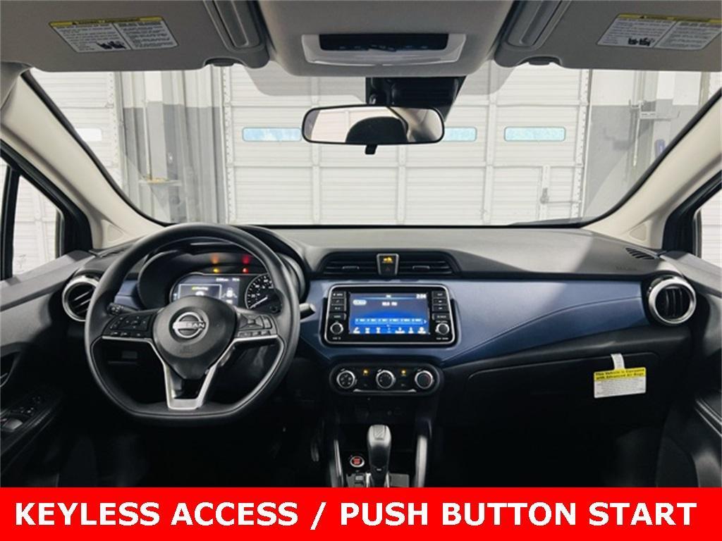 new 2025 Nissan Versa car, priced at $22,350