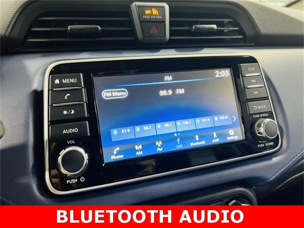 new 2025 Nissan Versa car, priced at $22,350