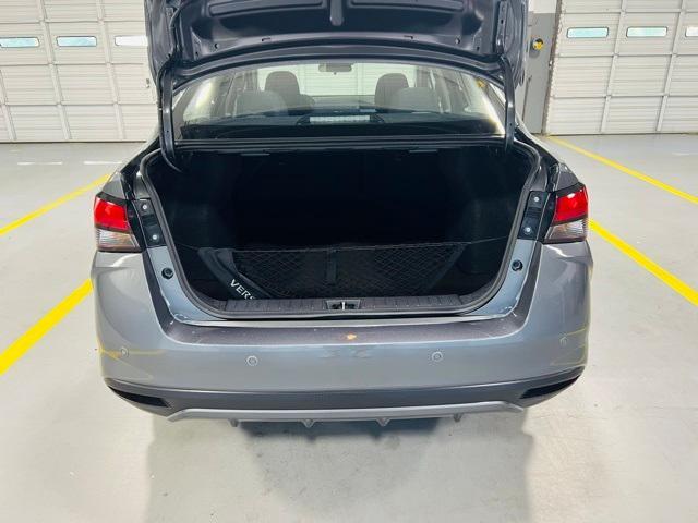 new 2025 Nissan Versa car, priced at $22,350