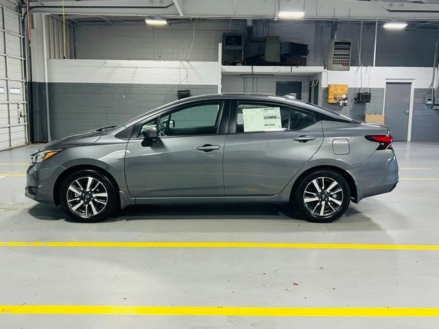 new 2025 Nissan Versa car, priced at $22,350