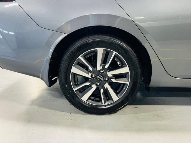 new 2025 Nissan Versa car, priced at $22,350