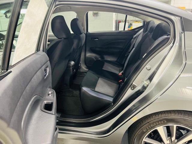 new 2025 Nissan Versa car, priced at $22,350
