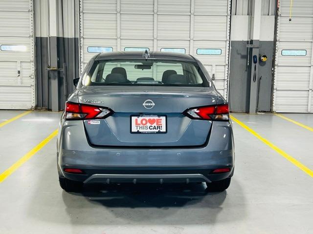 new 2025 Nissan Versa car, priced at $22,350