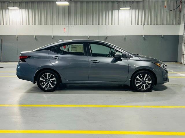 new 2025 Nissan Versa car, priced at $22,350