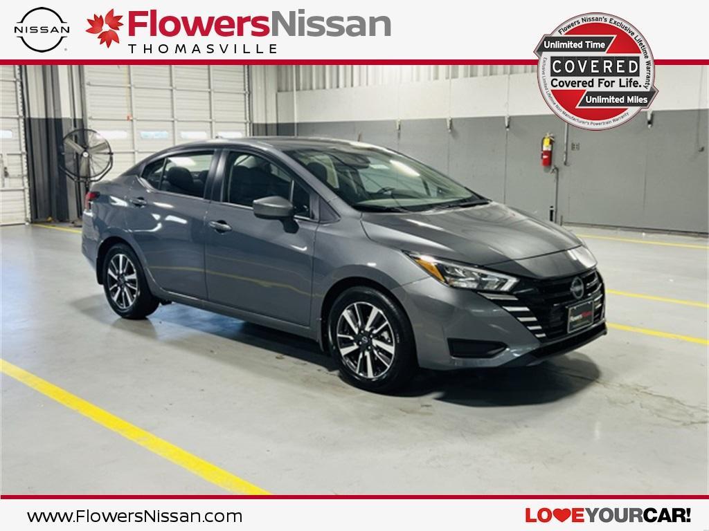 new 2025 Nissan Versa car, priced at $22,350