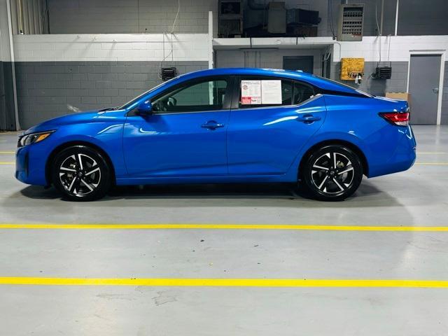 used 2024 Nissan Sentra car, priced at $20,500