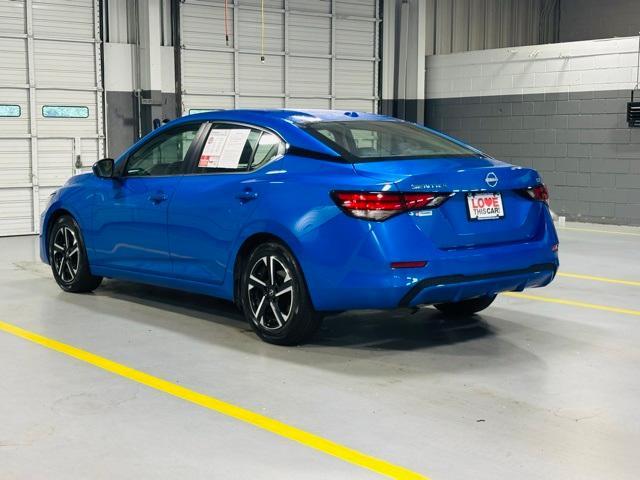 used 2024 Nissan Sentra car, priced at $20,500