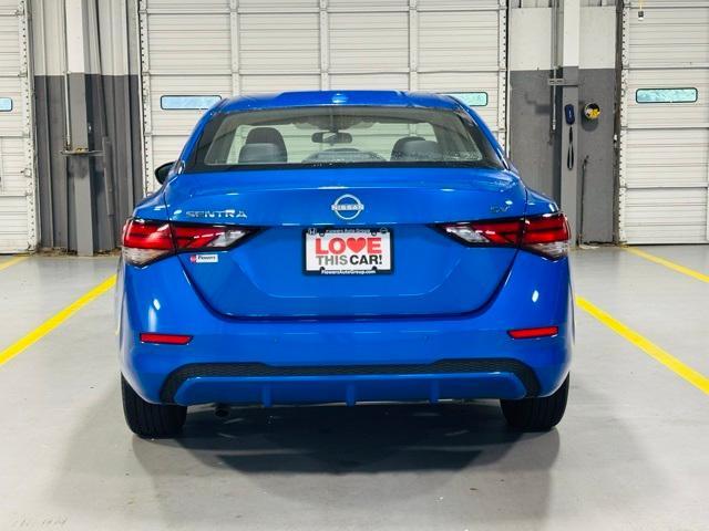 used 2024 Nissan Sentra car, priced at $20,500