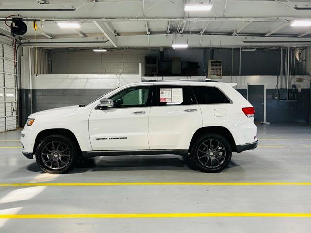 used 2021 Jeep Grand Cherokee car, priced at $37,000