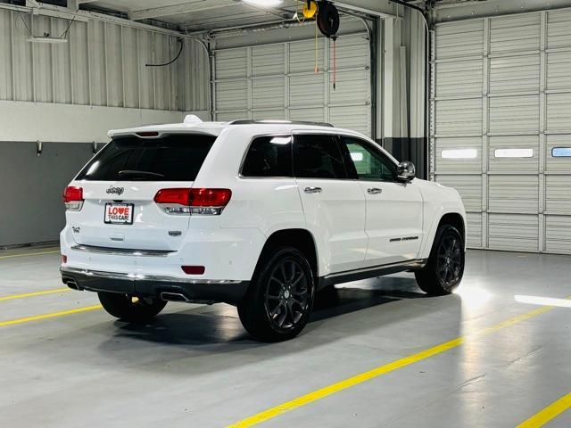 used 2021 Jeep Grand Cherokee car, priced at $37,000