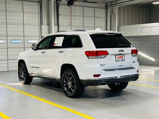 used 2021 Jeep Grand Cherokee car, priced at $37,000